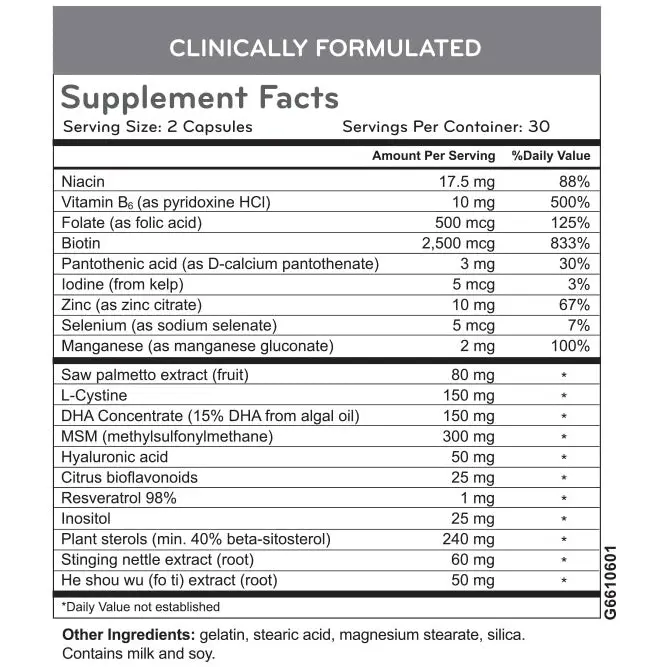HAIRMAX DIETARY SUPPLEMENT - Image 3